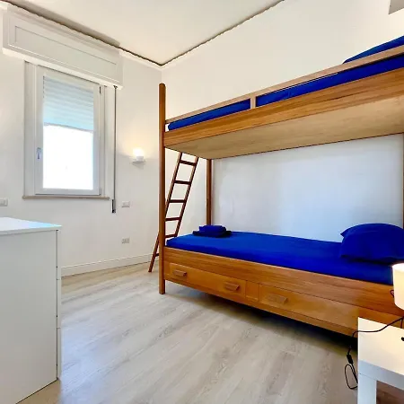 Lägenhet Poetto - 5 Min Walk - Wifi & Ac Cagliari
